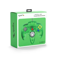 Crystal Jade N64 Controller